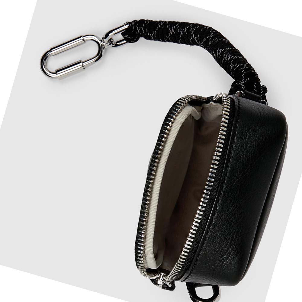 Men's Ecco CERAMIC MIDI Pouches Black | Canada 756AHK